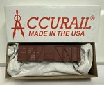 Accurail Ho Scale C&nw Chicago North Western 40' Wood Box Car Kit #102534. Fixed Price $7.99.