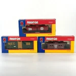 Life-like Trains Ho Scale Freight Cars Lot Of 3 Nib Koppers Mec Prr Tank Box. Fixed Price $19.99.