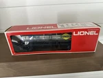 Lionel Sunoco Tank Car Gauge 6-9159 Silver Black Yellow Plastic Model Railroad. Fixed Price $28.00.