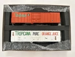 Athearn Se Ho Scale 2302 57 Ft Reefer Tropicana (2 Cars). Fixed Price $63.99.