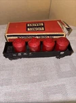 Lionel Trains Postwar 6562-1 Canister Car. Fixed Price $89.50.