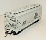 Intermountain #46544-04 Bnsf Acf 2-BAY Covered Hopper New #405562 Rtr. Fixed Price $36.49.