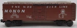 Lionel 6-9230 Gauge Monon "the Hoosier Line" Boxcar Ex/box. Fixed Price $16.39.