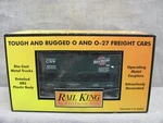 Rail King Mth Rugged Freight Cars (lot Of 2) 30-7519, 30-7522 Nib. Fixed Price $49.99.