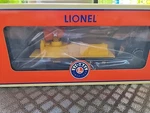 Lionel 6-26875 Santa Fe Searchlight Car, Gauge, New In Box. Fixed Price $59.95.
