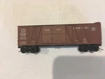 Micro Trains 29010 N-scale 40FT Wood Sheath Automobile Boxcar Gtw 583441. Fixed Price $20.00.