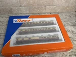 Roco Ho Scale Tee Db Passenger Car 3-PIECE Set Red/cream Speisewagen New In Box. Fixed Price $114.75.