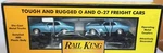 Mth Rail King Ertl 1969 Camaros Auto Transport Flatcar Train Gauge 30-7634. Fixed Price $34.95.
