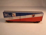 Scale Micro-trains Line Northern Pacific Share Freedom Box Car #31555. Fixed Price $14.00.