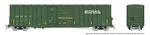 Rapido Ho Scale Trenton Works 6637 Boxcar Bc Rail #60124 191003-60124. Fixed Price $51.37.