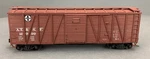 Accurail 4401 Ob Steel Door Boxcar Santa Fe #12999 Rtr W/kds HO6616. Fixed Price $19.71.