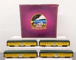 Mth 20-6558 Chicago & North Western Bi-level Passenger Car (set Of 4)/BOX. Fixed Price $592.19.