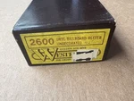 Westerfield # 2600 Undecorated Urtc Billboard Reefer Car Kit Ho Scale. Fixed Price $12.00.