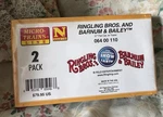2014 Micro Trains Line Scale Ringling Bros. And Barnum Bailey Pack 06400110. Fixed Price $159.99.
