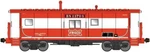 - Bluford Shops 44200 Patched Frisco Bay Window Caboose BN11704 N12891. Fixed Price $37.99.