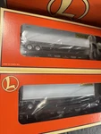 Lionel 6-36026 Jb Hunt 2-PACK Flatcars W/ Trailers In Box. Fixed Price $89.99.