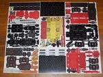 Lionel Paper Train Engine Tender Box Car Caboose Greenberg Book Repro New Mint. Fixed Price $19.99.