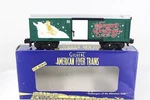 American Flyer 6-48342 2001CHRISTMAS Boxcar Excellent Ln Ob Gauge Af. Fixed Price $27.99.