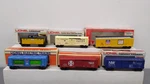 Lionel Assorted Freight Cars 6-9168, 6-16750, 6-9808, 6-29213, 6-9788 /box. Fixed Price $129.99.