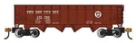 Bachmann 73352 Scale Pennsylvania Railroad 40'QUAD HOPPER#175799. Fixed Price $32.99.