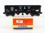 Gauge 3-RAIL Lionel 6-19885 N&w Norfolk Western Operating 2-BAY Hopper 22000. Fixed Price $40.95.