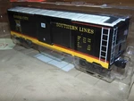 Menards Gauge 279-4558 Kansas City Southern Boxcar New In Plastic #189. Fixed Price $22.00.