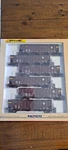 Walthers Ho Bnsf Bethlehem 3 Bay Coal Cars. Fixed Price $159.95.