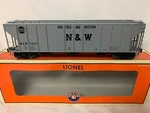 Lionel Norfolk Western PS-2CD 4427 Covered Grain Hopper! Scale N&w. Fixed Price $65.00.