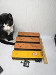 4 As Is Gauge Pola Maxi Reefers Pfe Oscar Mayer Southern Union Pacific Fruit. Fixed Price $29.95.