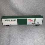 Tyco Green Giant 62' Double Door Reefer Garx 50822 Ho Scale. Fixed Price $20.00.