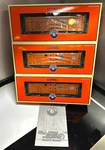Lionel 6-11872 Gauge Pacific Fruit Express Refrigerator Car (pack Of 3) New. Fixed Price $199.00.