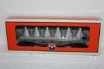 Lionel #82689 Flatcar With Missiles. Fixed Price $53.95.
