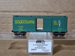 Micro-trains #20670 Susquehanna Boxcar N-scale. Fixed Price $15.55.