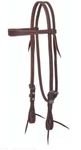 Weaver Plains Indian Designer Hardware Working Tack Straight Browband Headstall. Fixed Price $65.00.