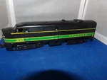 Weaver Hi-rail FA-2 Diesel Loco A-unit. Fixed Price $110.00.