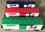 Lionel 6-39310 Monopoly Boxcar Pack #3, New In. Fixed Price $185.00.