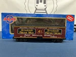 Atlas Brookside #1833 40 Woodside Refrigerator Car 6739-1. Fixed Price $129.99.