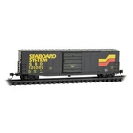 Micro-trains # 18000335 Seaboard 50' Standard Box Car. 120202. N-scale. Fixed Price $29.95.