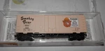 Micro Trains Scale 40' Smokey Bear 1999 Plug Door Box Car #21260. Fixed Price $11.99.