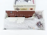 Scale Proto 2000 Kit #21852 Atsf Santa Fe 3-BAY Covered Hopper #307919. Fixed Price $21.95.