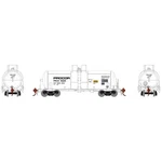 New Athearn 13,600-GALLON Acid Tank Prox White Ho Scale. Fixed Price $61.99.