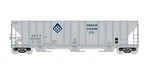Exactrail Evolution EE1725-3 Scale Evans 4780 Covered Hopper Adm/uelx 65022. Fixed Price $43.99.