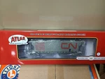 Atlas 352230 Cn Canadian National Slab Side Covered Hopper Car 20006364. Fixed Price $43.50.