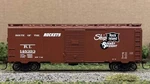 Scale - Athearn 70072 Rock Island 40' Single Door Boxcar RI148393 HO11908. Fixed Price $24.99.