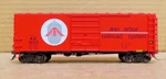Intermountain 45477-02 Ho PS-1 Single Door Box Car Ann Arbor #1233. Fixed Price $19.99.