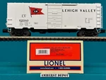 6-27242 Lionel Lehigh Valley PS-1 Box Car Scale Lv New. Fixed Price $69.95.