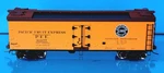 Atlas 9155-7 "o" 40' Rebuilt Wood Reefer Car Pacific Fruit Pfe #91077 2-RAIL. Fixed Price $55.00.