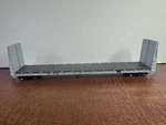 Ho Scale Athearn Wisconsin Central Wc Bulkhead Flat Car # 5754 Metal Wheels. Fixed Price $42.77.