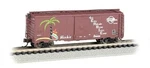 Bachmann #17060 Missouri Pacific "herbie" 40' Boxcar. Fixed Price $24.95.