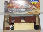 Athearn Ho Kit #5960 Santa Fe #138082 Box Car 40'. Fixed Price $14.99.